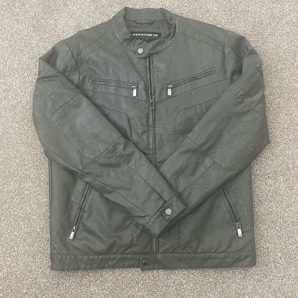 Steve Madden LTD motto jacket Size M